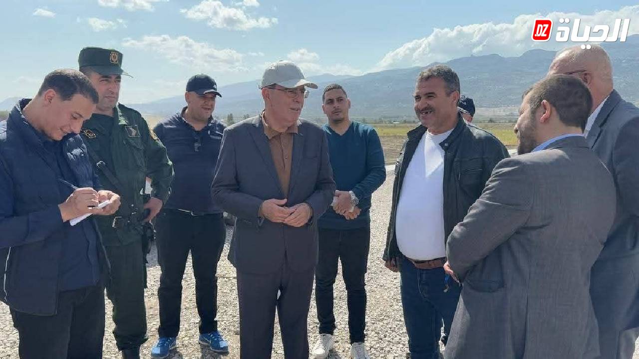 زيارات ميدانية للولاة لمتابعة مشاريع تخزين الحبوب وتعزيز الأمن الغذائي
