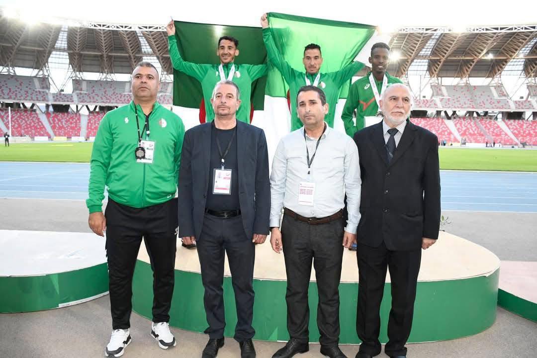 الامين العام للاتحاد العربي يشيد بنجاح الطبعة البطولة العربية لالعاب القوى بوهران