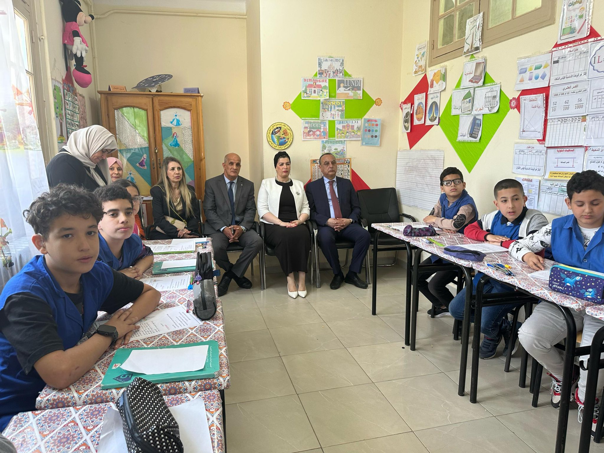 وزيرة التضامن تكشف عن عدد تلاميذ ذوي الاحتياجات الخاصة المترشحين للامتحانات