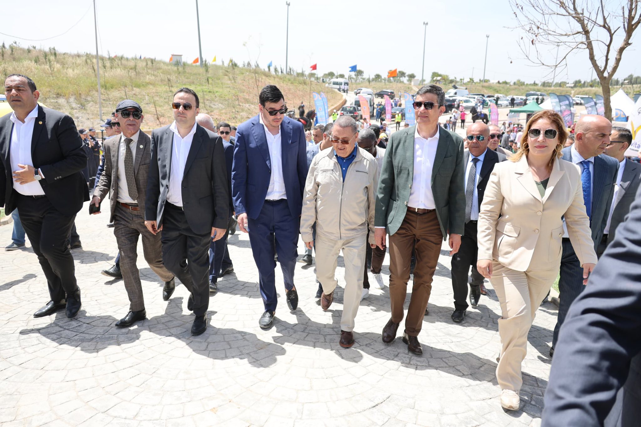 وزير الداخلية يشيد بمهرجان الجزائر للرياضات