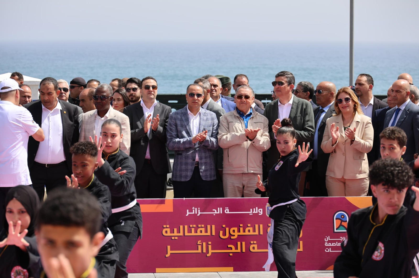 وزيرا الداخلية والرياضة في زيارة تفقدية لنشاطات بحيرة حديقة دنيا