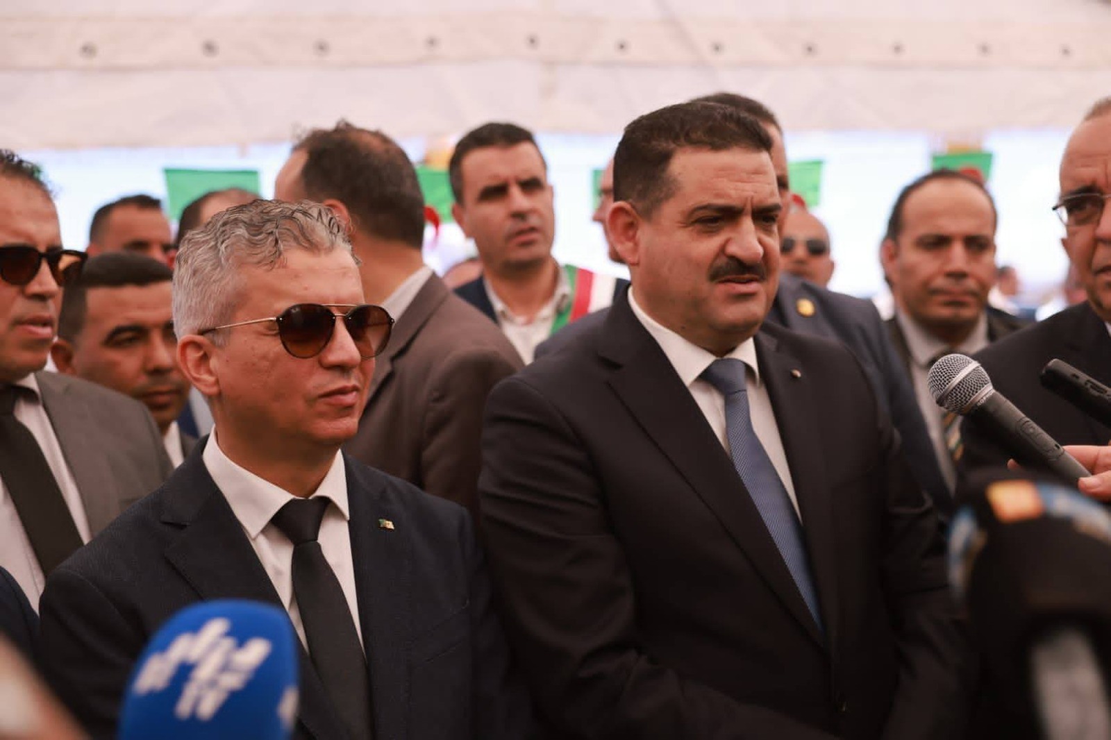 وزير الري: ولاية معسكر الأولى وطنياً في إعادة استغلال المياه المستعملة المصفاة