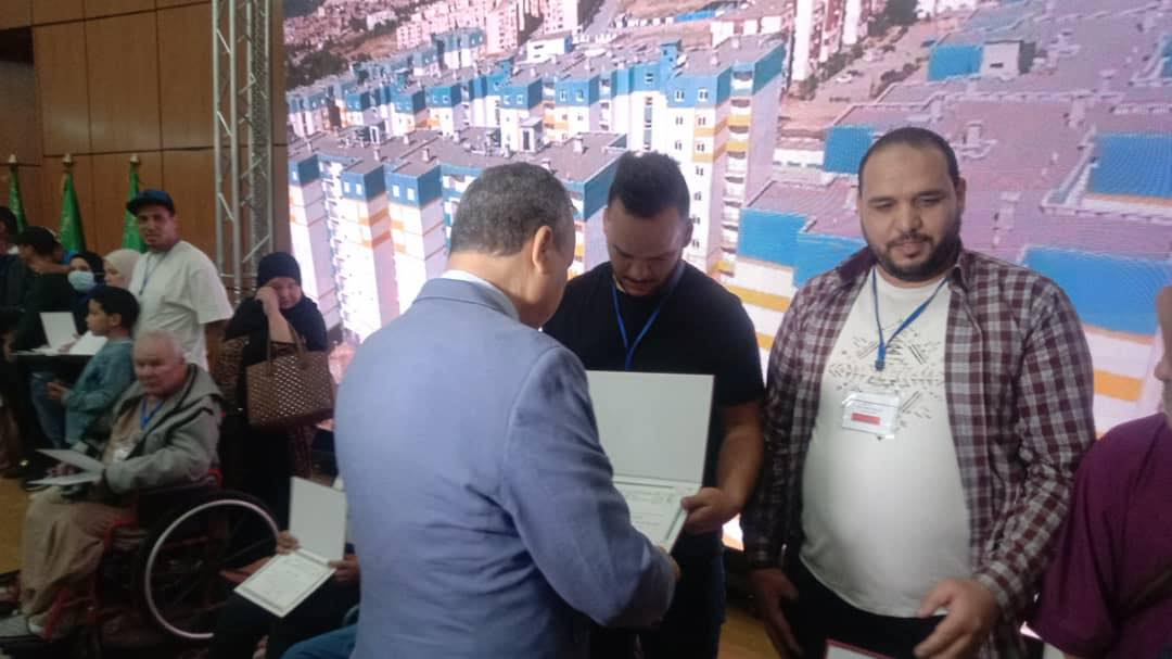 البليدة: تسليم 344 سكن وتقدم في مشاريع عدل 3