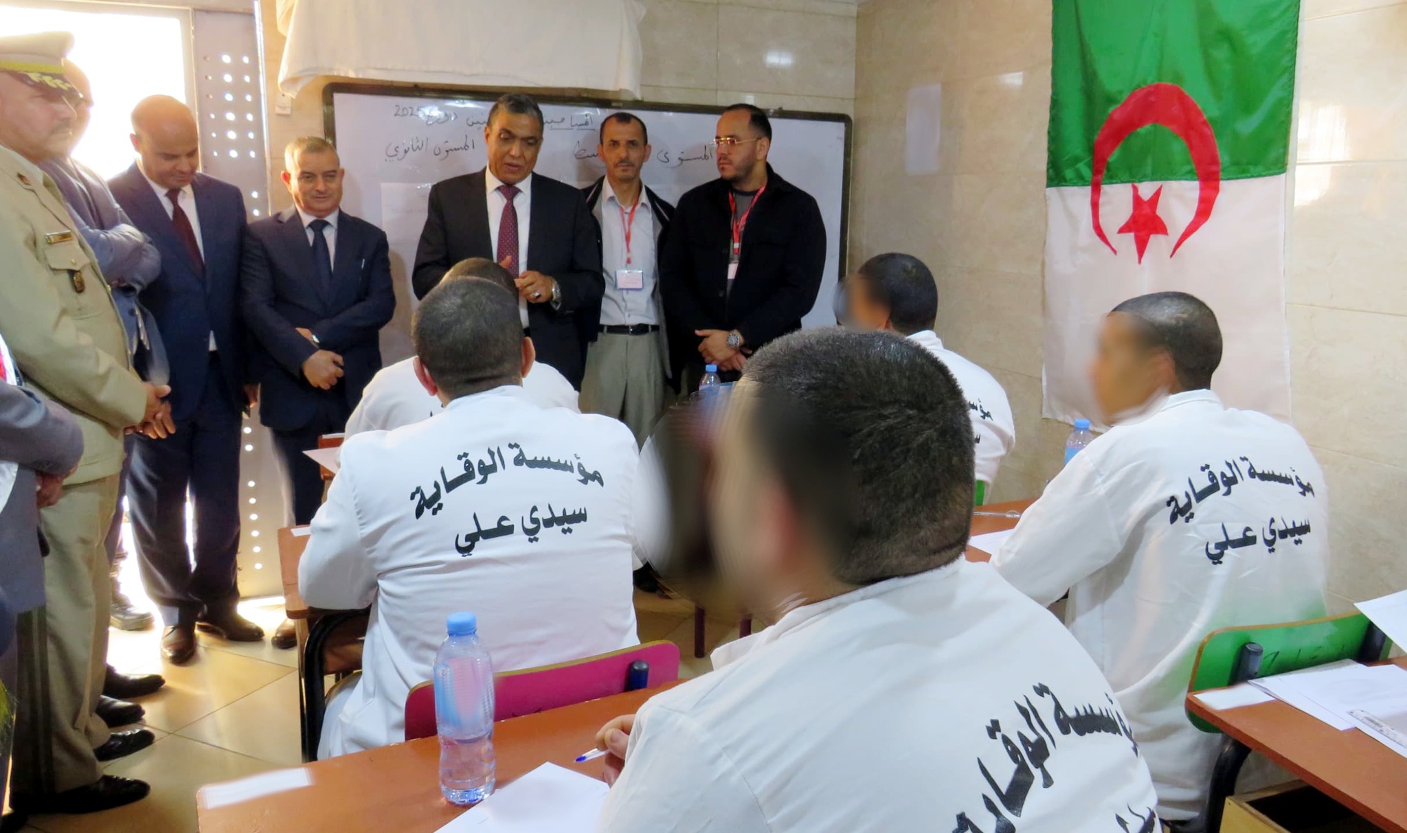 أكثر من 36 ألف محبوس يجتازون امتحانات إثبات المستوى عبر 141 مؤسسة عقابية