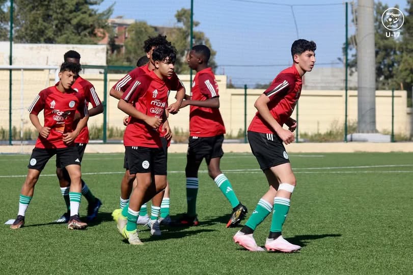 المنتخب الوطني لأقل من 17 سنة يبدأ تربصًا انتقائيًا لاختيار لاعبي منطقتي الوسط والجنوب