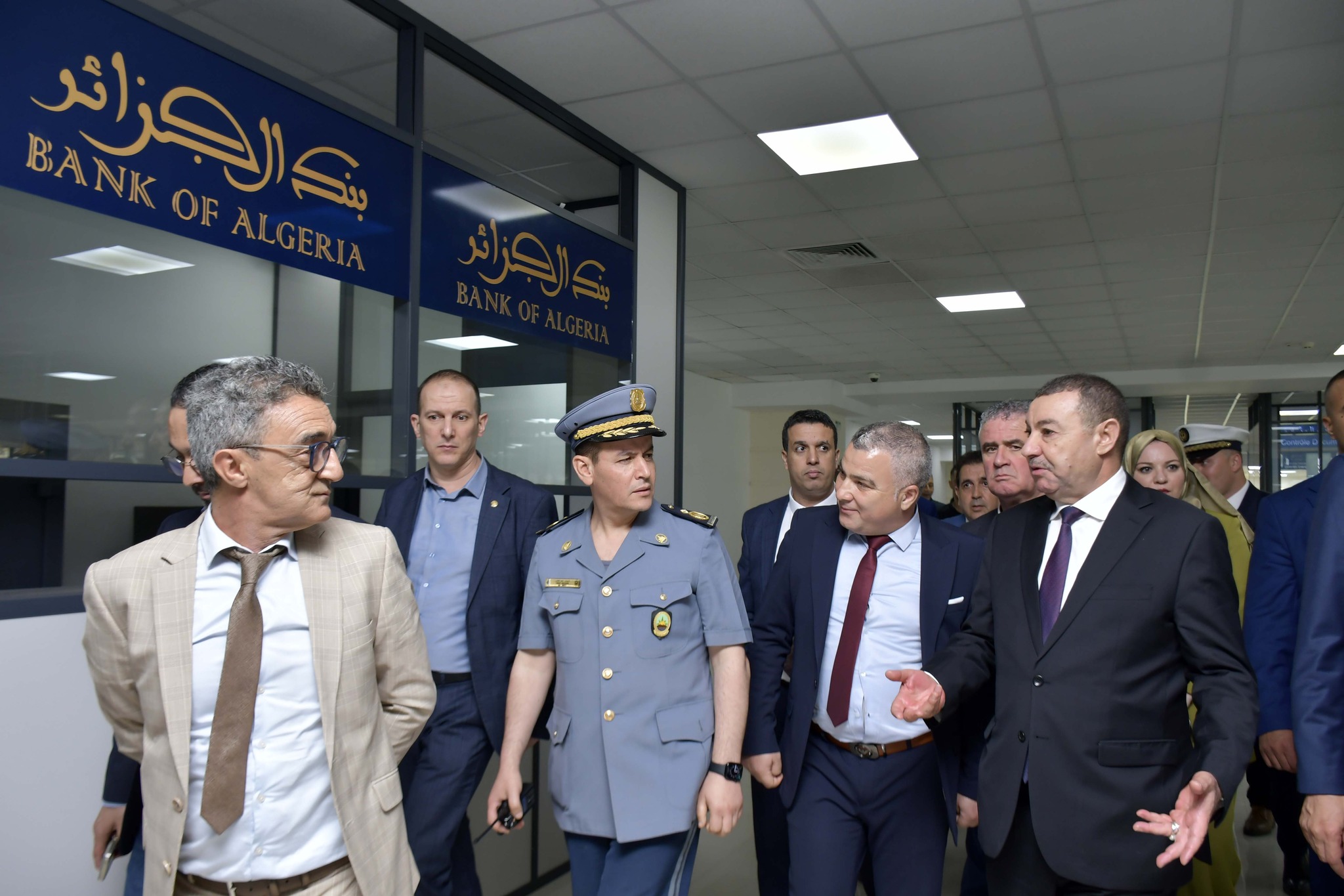 وزير النقل يُشرف على معاينة مشروع توسعة بميناء الجزائر ويدعو لتسريع وتيرة الأشغال