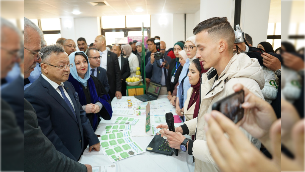 وزير التعليم العالي يشرف على تدشين مؤسسات مبتكرة بجامعة سيدي بلعباس