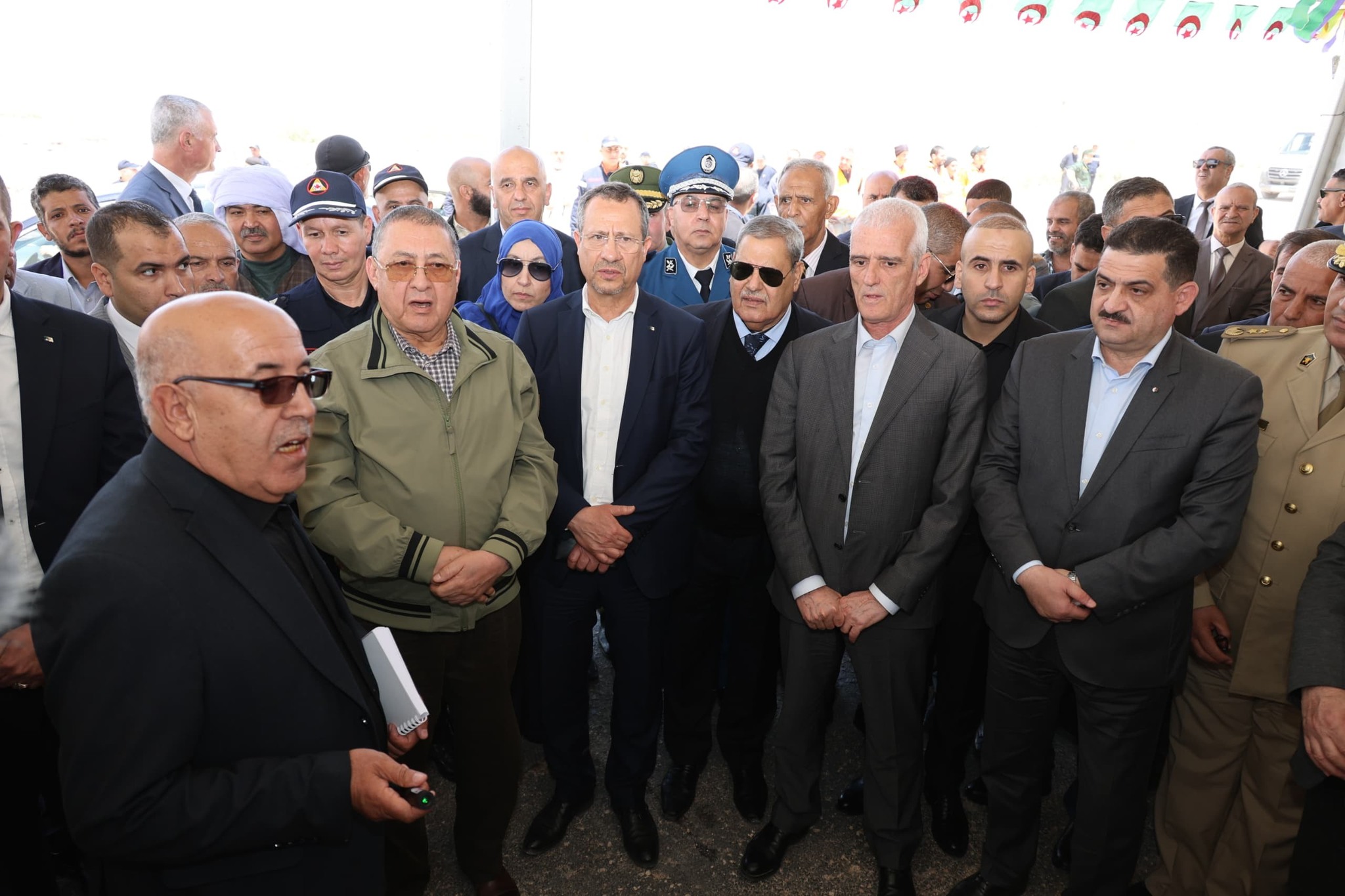 إبراهيم مراد يعلن عن تشكيل لجان لإحصاء الخسائر وتعويض المتضررين من التقلبات الجوية في الجلفة