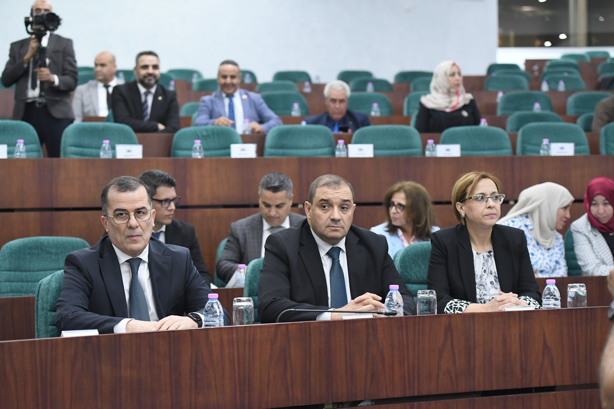 وزير العدل يعرض مشروع قانون التعبئة العامة أمام نواب المجلس الشعبي الوطني