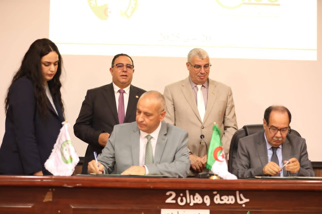 توقيع اتفاقية تعاون بين السلطة الوطنية المستقلة للانتخابات والندوة الجهوية لجامعات الغرب