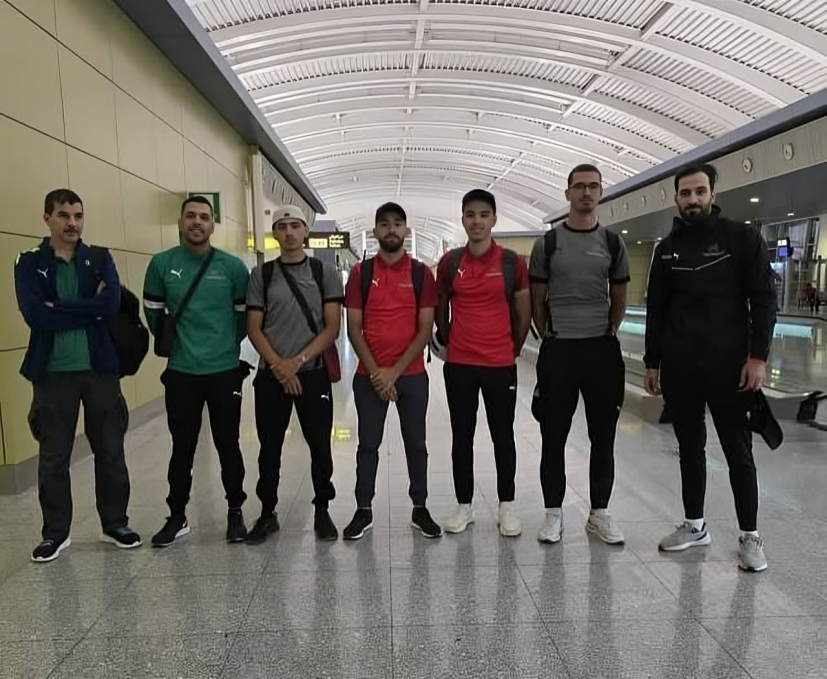 المنتخب الوطني للدراجات على الطريق يتوجه إلى جمهورية التشيك للمشاركة في سباق السلام 2025