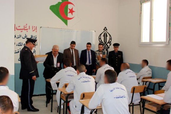 أزيد من 5000 محبوس يجتازون امتحان شهادة التعليم المتوسط في جوان 2025