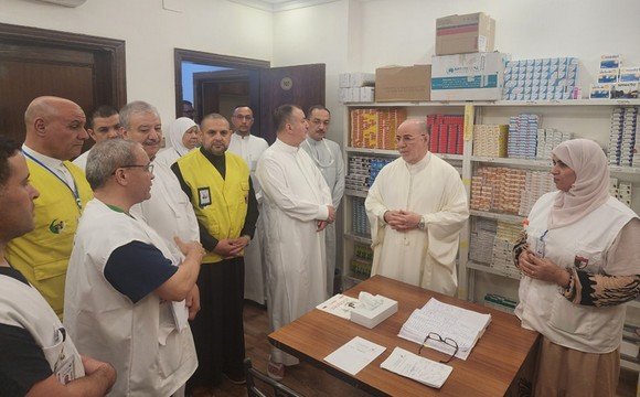وزير الشؤون الدينية يشيد بنجاح المرحلة الأولى من موسم الحج في المدينة المنورة