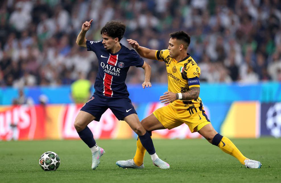 نهائي دوري أبطال أوروبا: البياسجي يسحق الإنتر !