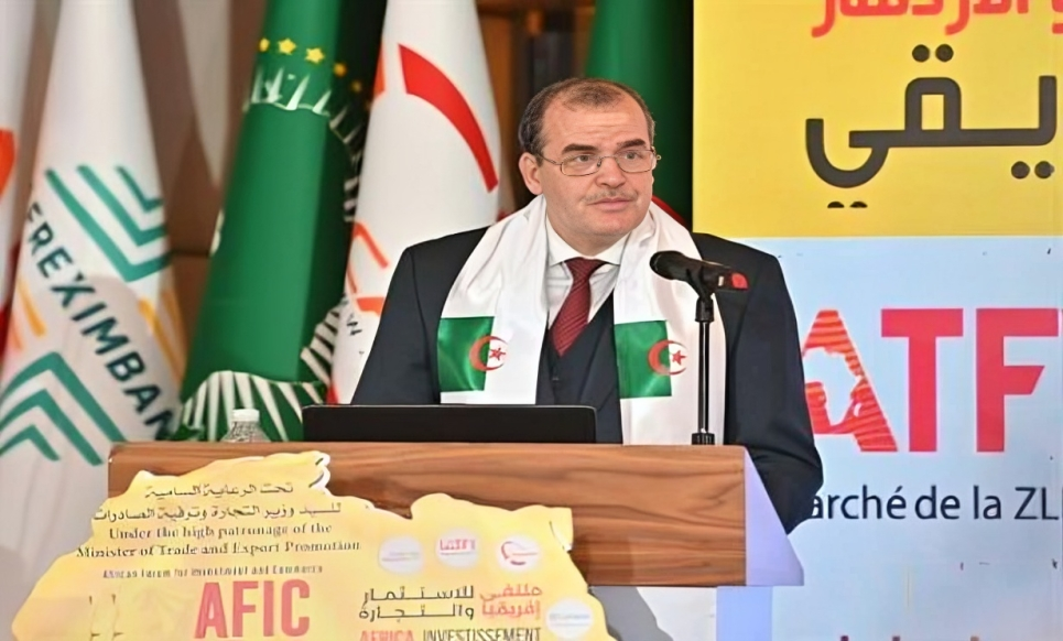 رزيق يدعو إلى بناء شراكات اقتصادية “حقيقية” بين الجزائر وإفريقيا