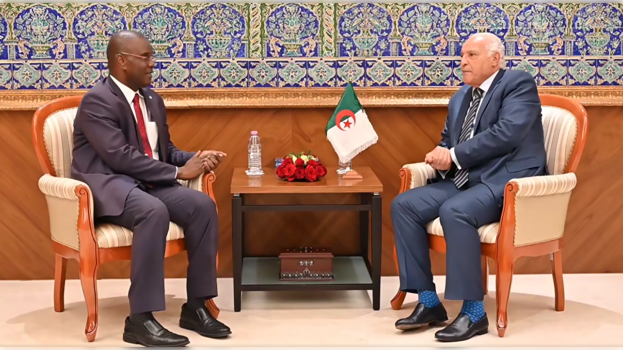 عطاف يبحث مع معهد النمو الأخضر العالمي آفاق التعاون في مجالات البيئة والتنمية المستدامة