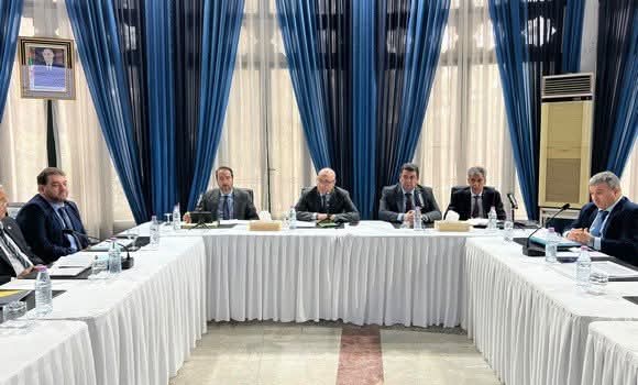 زيتوني يشرف على لقاء تشاوري لإثراء مسودة قانون التموين وضبط السوق الوطنية