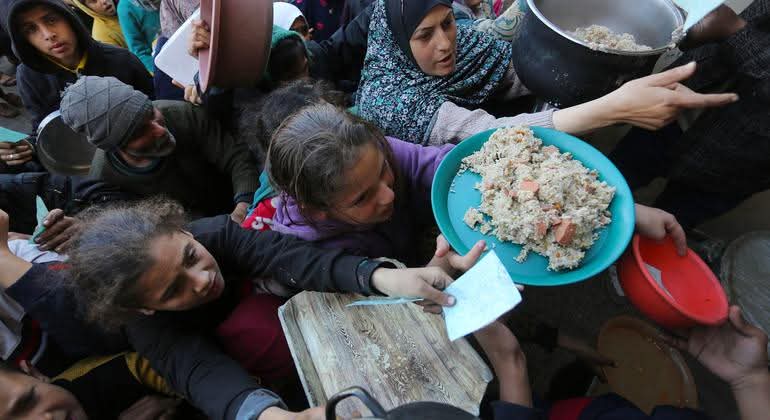 الأمم المتحدة تحذر من تفاقم الجوع في غزة مع استمرار الحصار ومنع المساعدات
