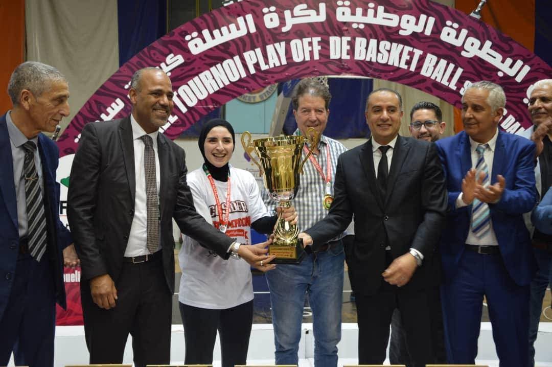 صادي يشرف على تتويج كوسيدار بلقب البطولة الوطنية لكرة السلة سيدات