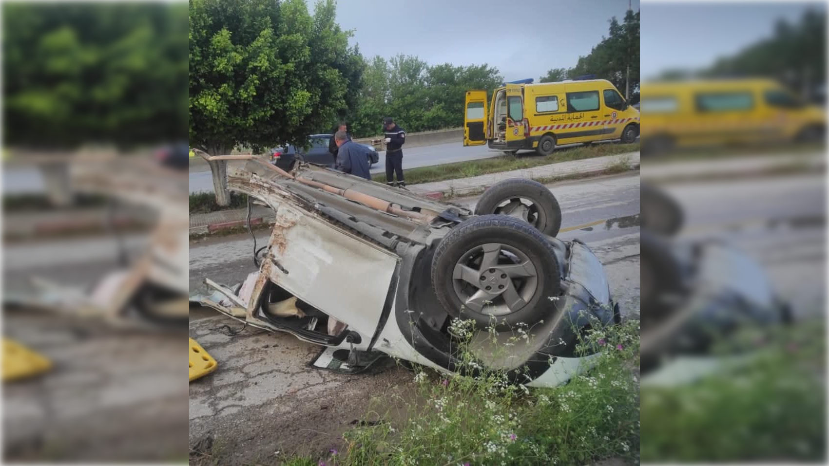 وفاة 4 أشخاص وإصابة 167 آخرين في حوادث مرور خلال 24 ساعة