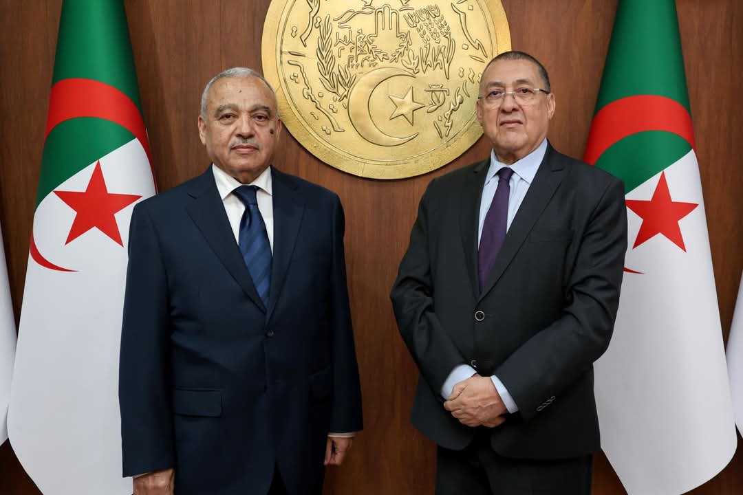 تنصيب محمود جامع أمينا عاما لوزارة الداخلية
