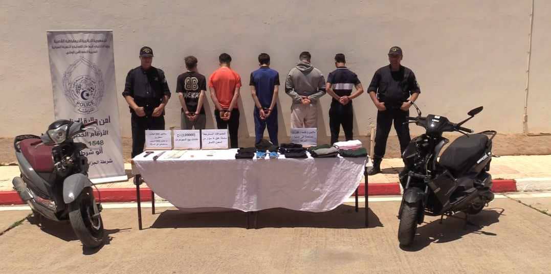 العاصمة: تفكيك عصابة سطت على محل مجوهرات واسترجاع المسروقات