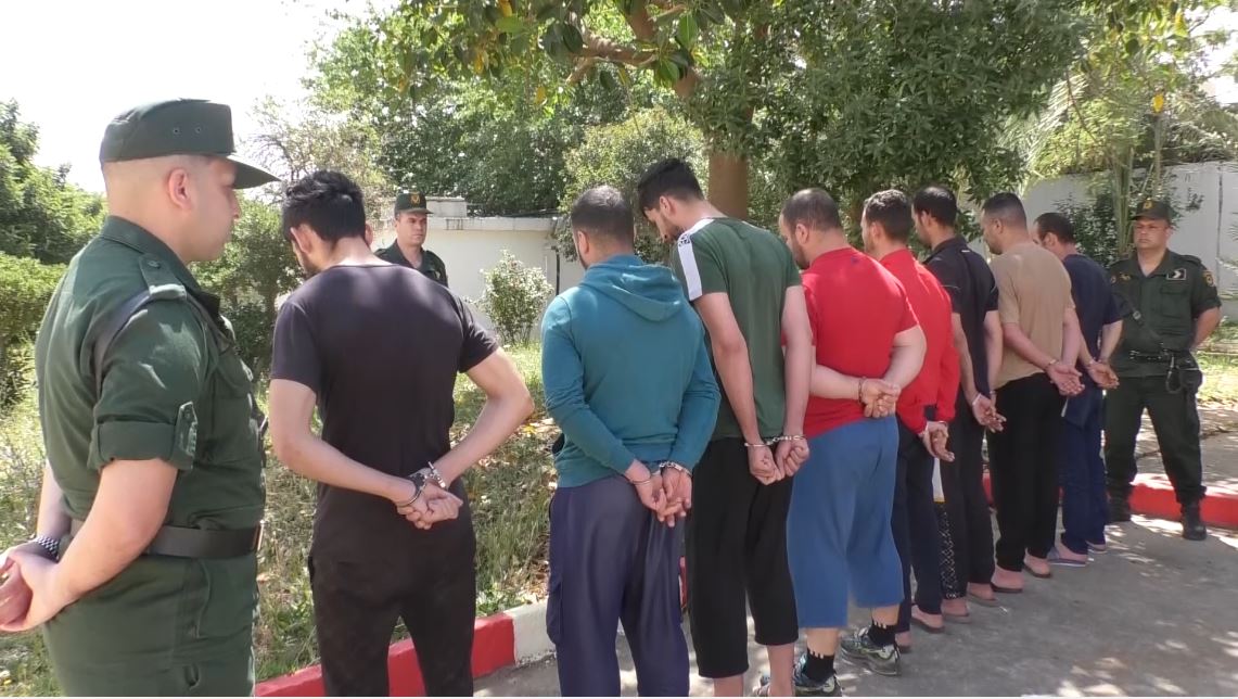 الدرك الوطني يضع حدًا لشبكة مختصة في تهريب البشر بالعاصمة