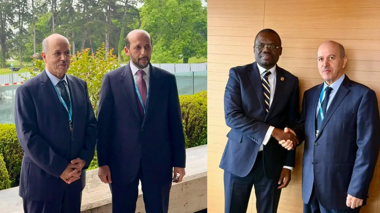 وزير الصحة يعقد لقاءين ثنائيين في جنيف لتعزيز التعاون الصحي مع قطر ومركز CDC Afrique