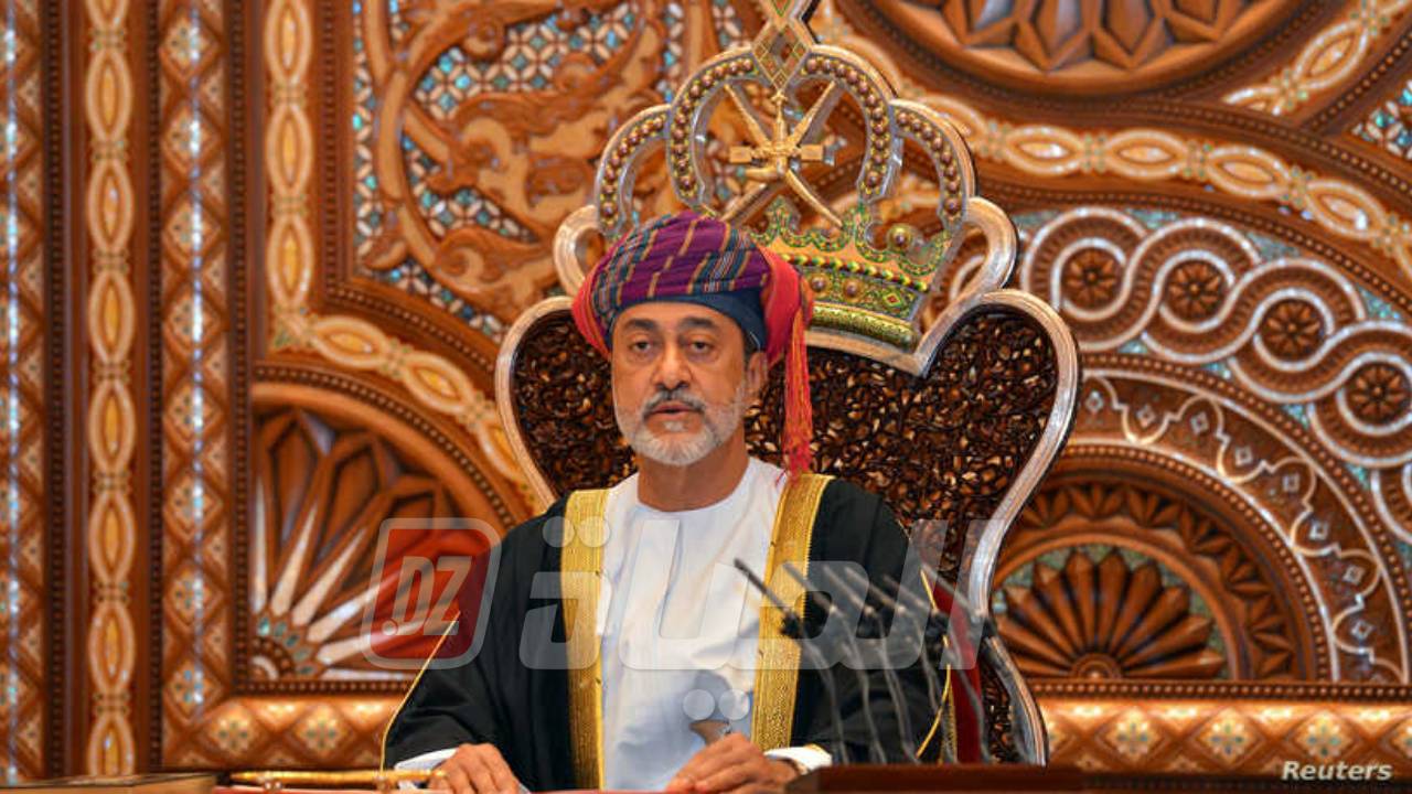 سلطان عُمان هيثم بن طارق في زيارة دولة إلى الجزائر الأحد المقبل