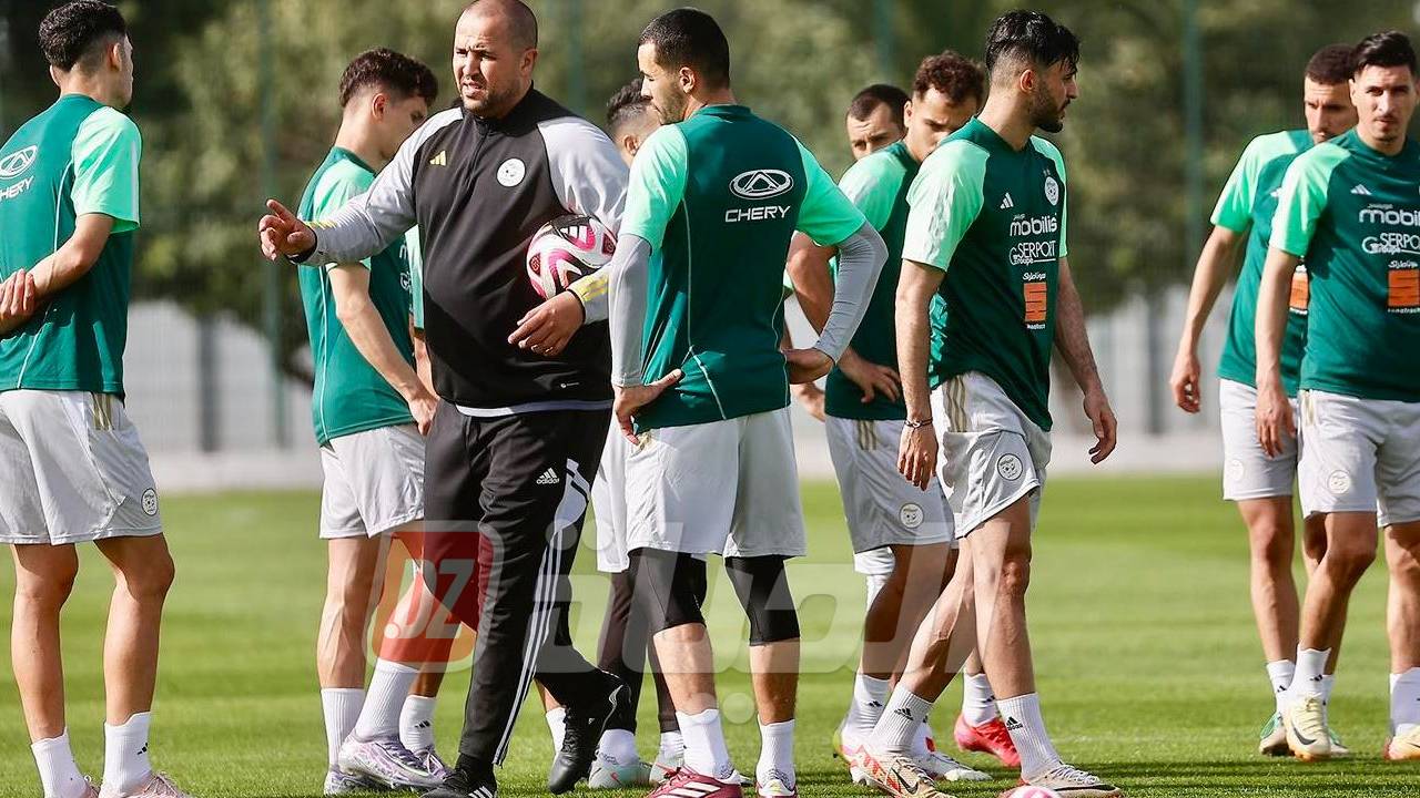 المنتخب الوطني للمحليين في اختبار حاسم أمام غامبيا بنية العودة بنتيجة إيجابية في تصفيات الشان 2025