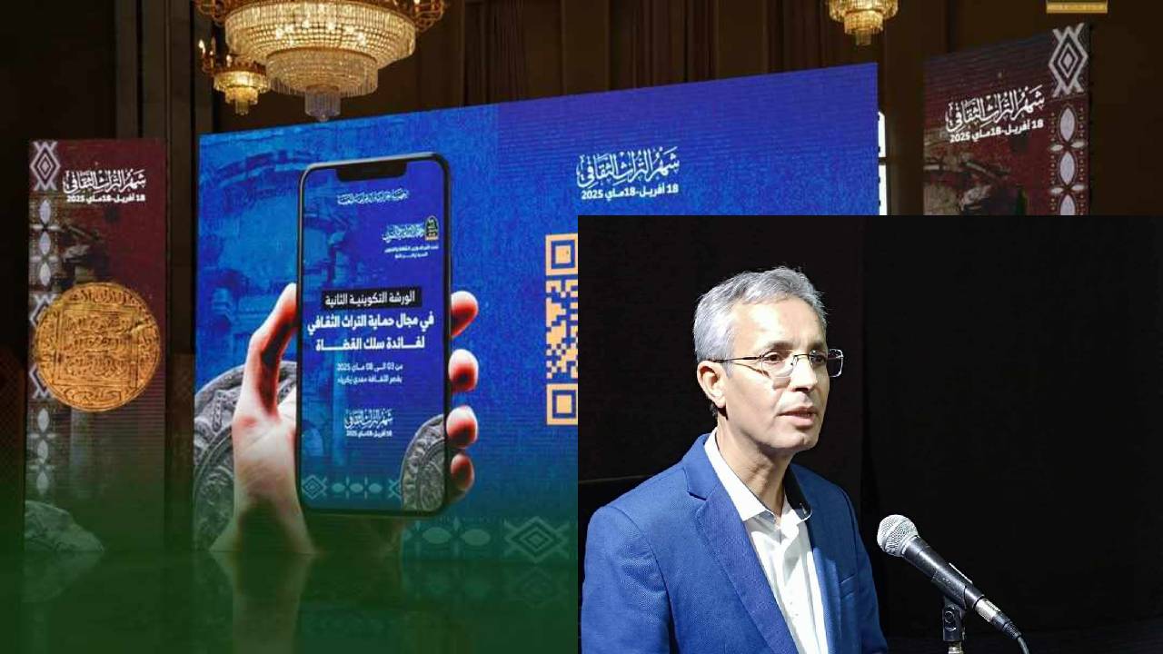 زهير بللو: تراثنا الثقافي خط أحمر لن نتسامح معه أبدًا