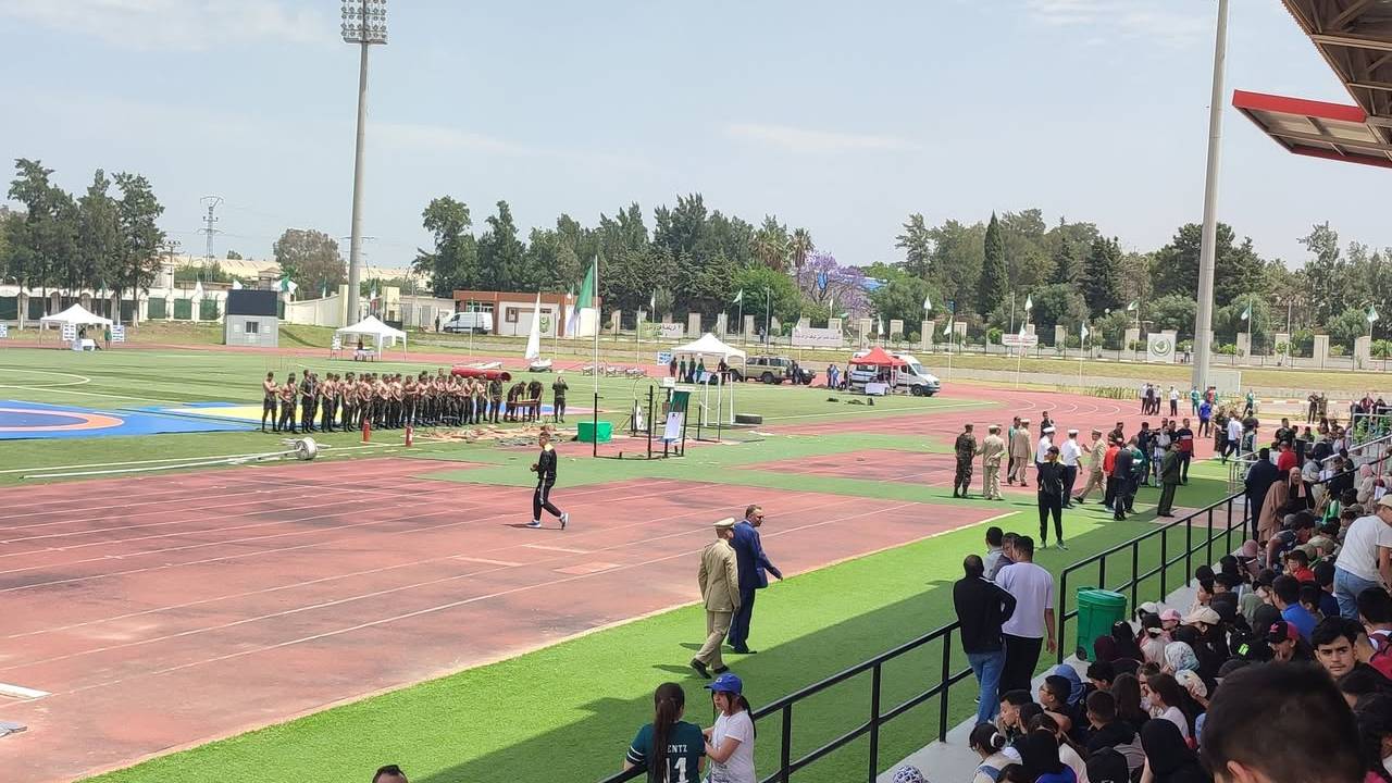 إقبال كبير للجمهور على تظاهرة أبواب مفتوحة حول الرياضة العسكرية بالبليدة