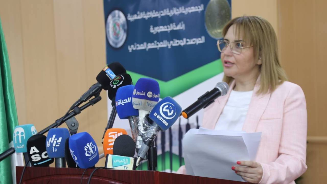 مجتمع مدني: حملاوي تدعو إلى التجند لمجابهة مختلف التحديات التي تواجه المجتمع الجزائري