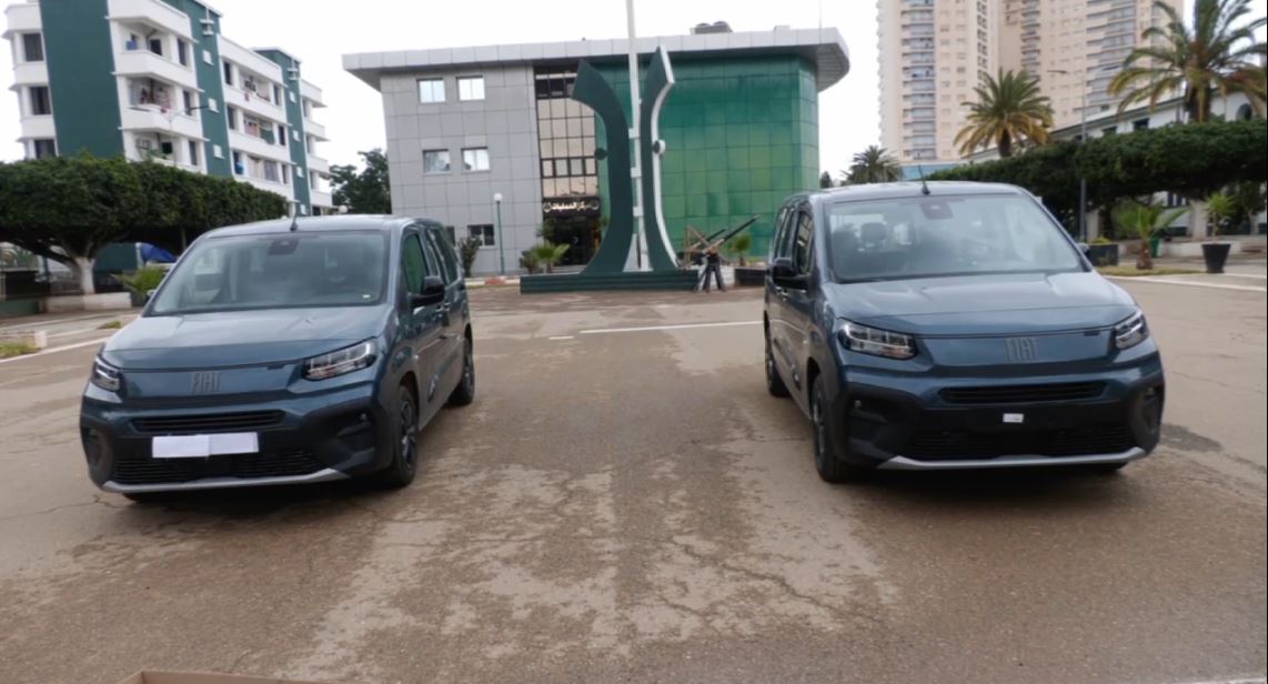 الدرك الوطني: تفكيك شبكة تقوم بالمضاربة في سيارات فيات دوبلو بانوراما بوهران