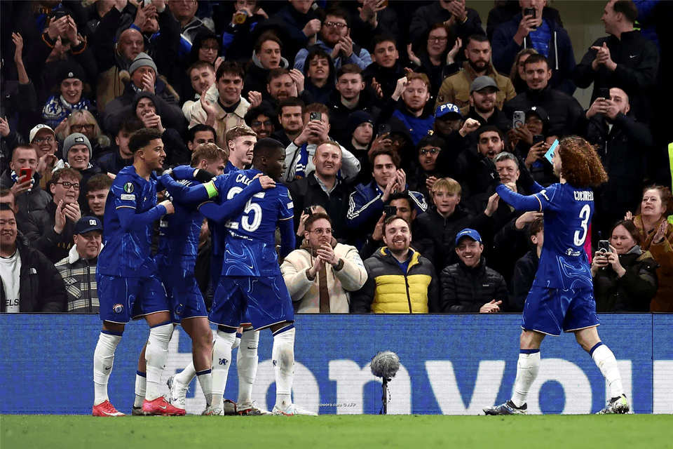 تشيلسي يهزم يورغوردين ويتأهل إلى نهائي دوري المؤتمر الأوروبي