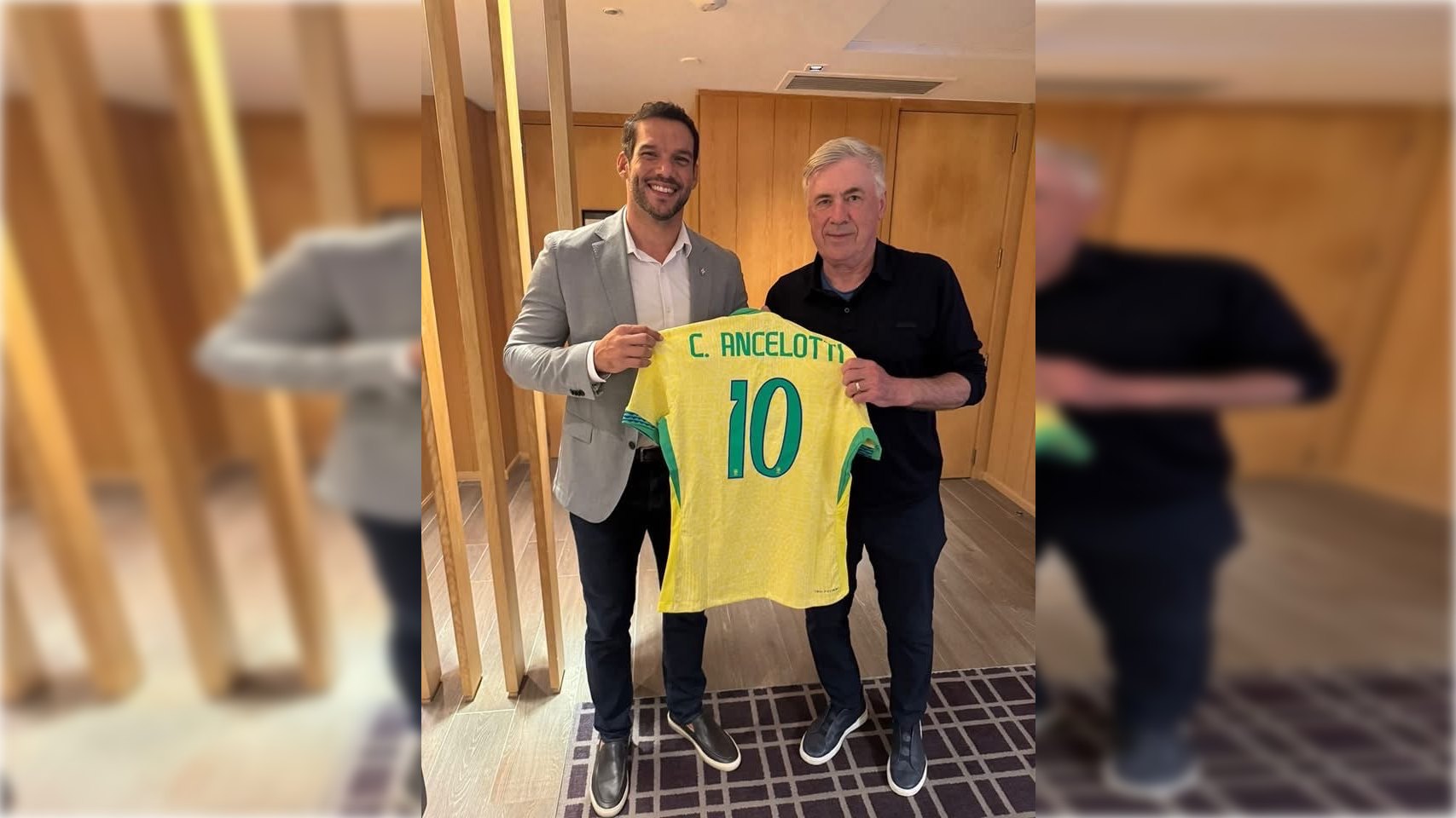 سمير شاود رئـيسا جديدا لاتحاد الكرة البرازيلي