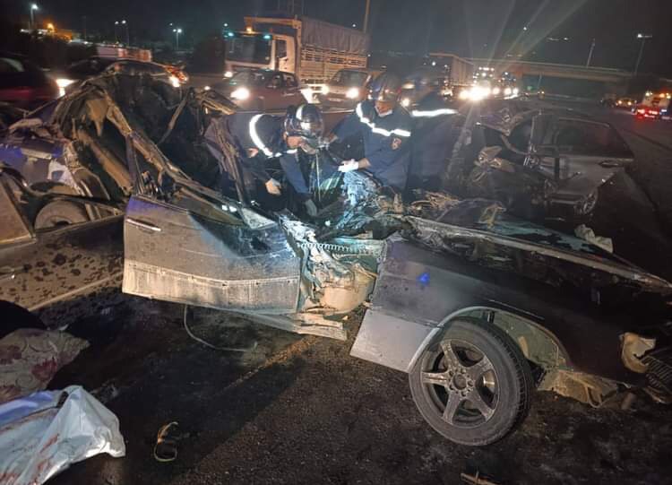 البليدة: وفاة 3 أشخاص وإصابة اثنين في حادث مرور بموزاية