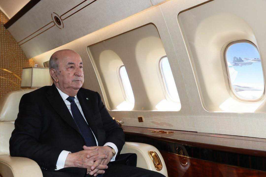 الرئيس تبون يشرع في زيارة دولة إلى سلوفينيا
