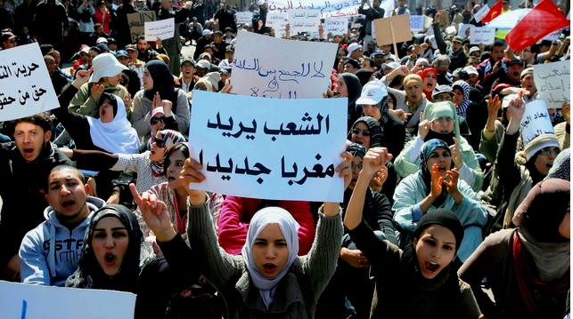 المغرب: “حقوق الإنسان تحت القمع والتطبيع يتمدّد”