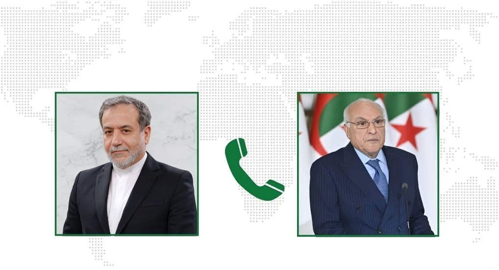 عطاف يتلقى اتصالًا هاتفيًا من وزير الخارجية الإيراني عباس عراقجي