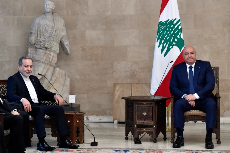 عراقجي: إيران ليست لبنان..