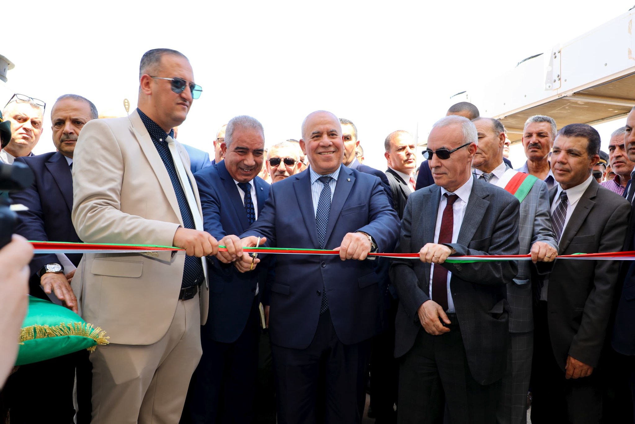 أبرز ما دشنه وزير الفلاحة بولاية تبسة