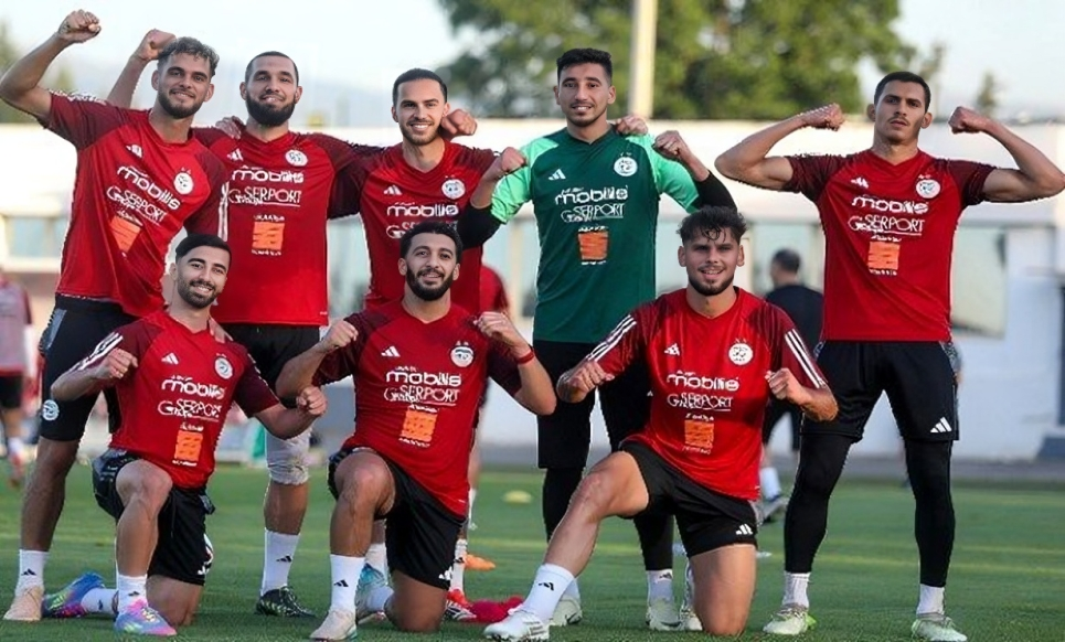 المنتخب الوطني: “الخضر” يشرعون في التحضير لمواجهتي رواندا والسويد