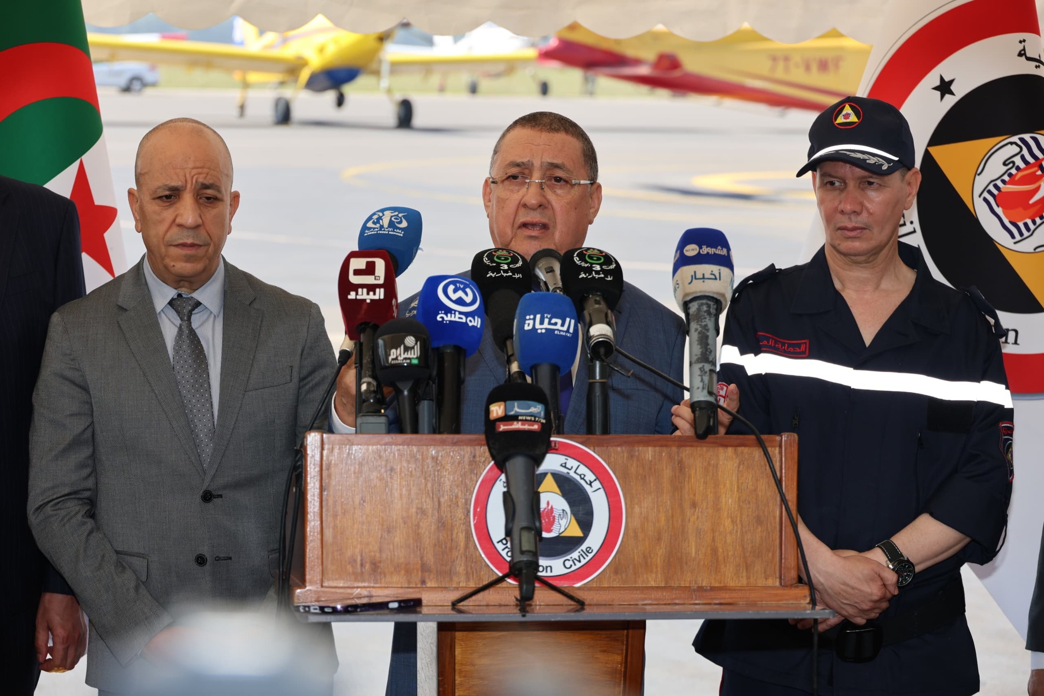 وزير الداخلية: تجنيد أكثر من 56 ألف عون لتأمين امتحاني “البيام” و”الباك”