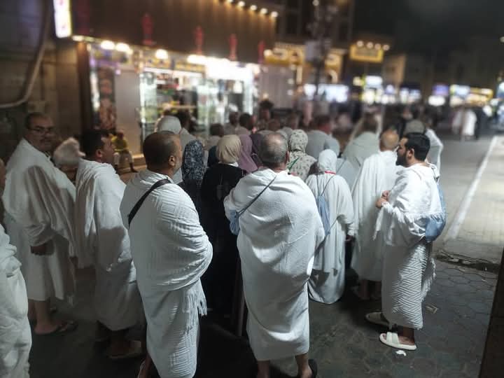 خدمة جديدة لتحديد موقع مخيم الحجاج الجزائريين بدقة