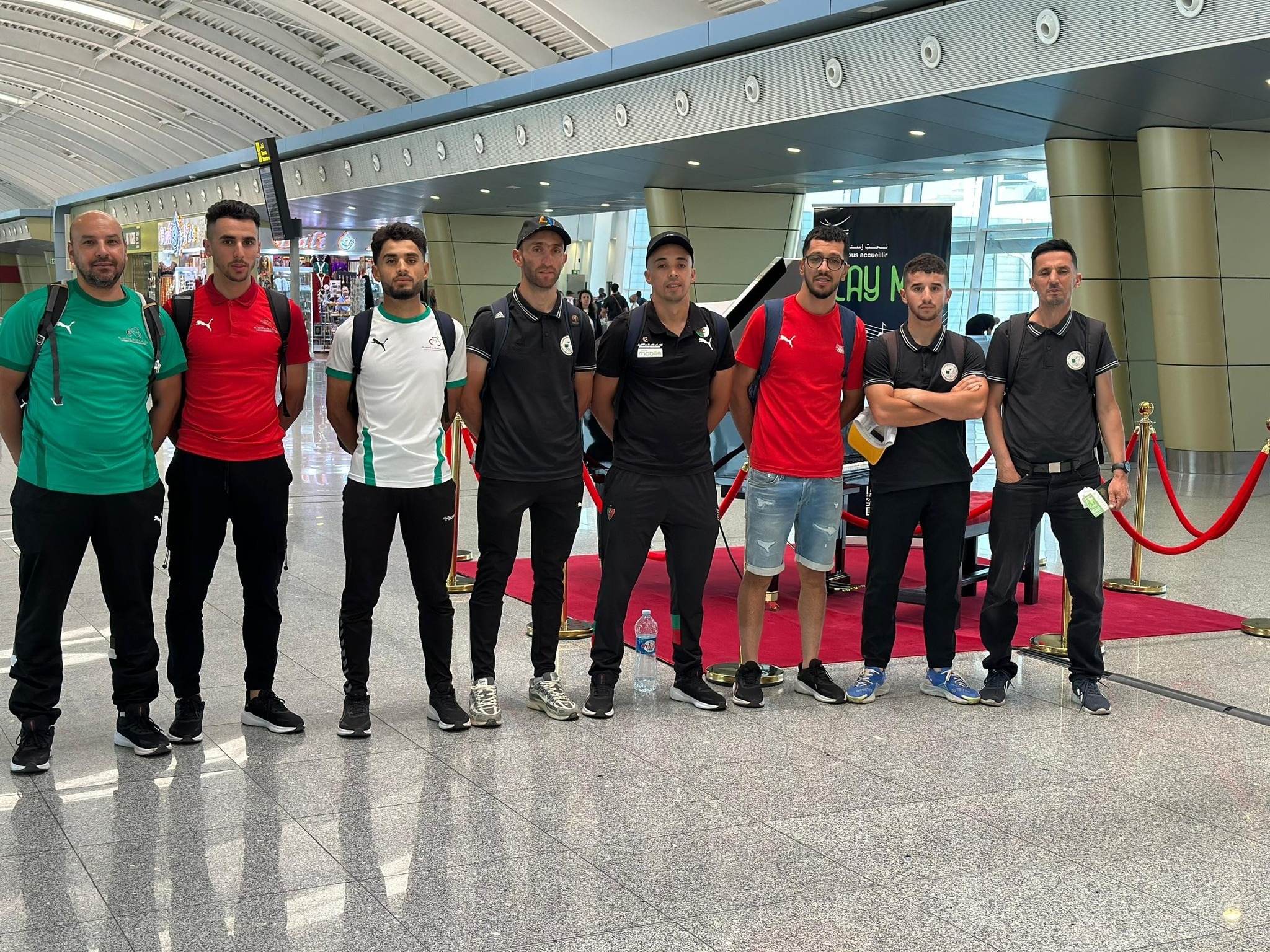 المنتخب الوطني للدراجات يغادر الجزائر باتجاه ياوندي