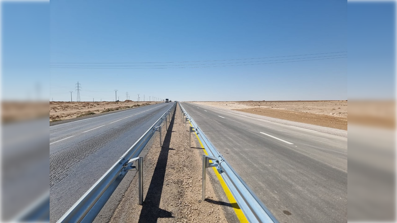 المسيلة: وضع حيز الخدمة إزدواجية الطريق الوطني 46