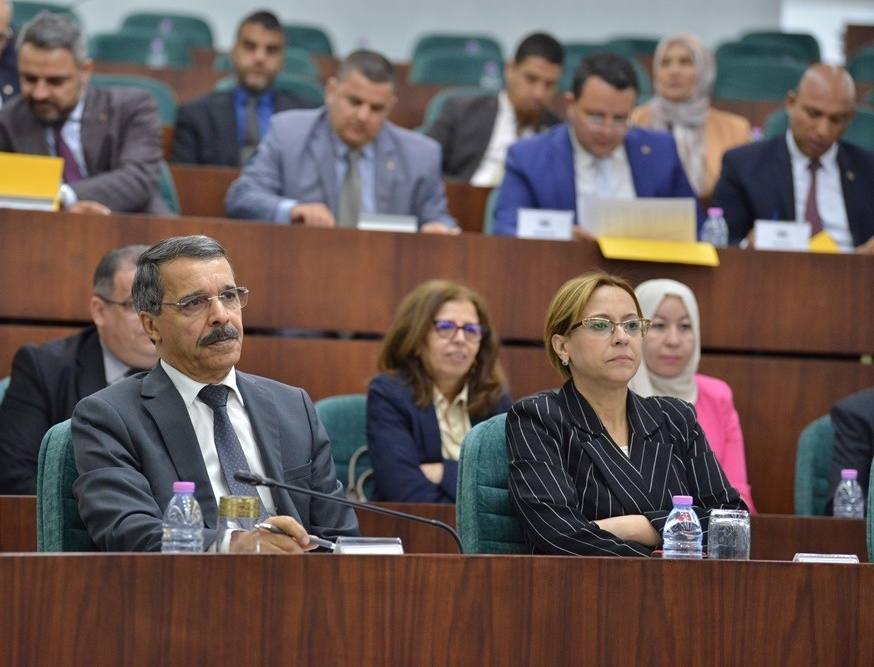 بوالزرد يعرض حصيلة تنفيذ ميزانية 2022 أمام نواب البرلمان