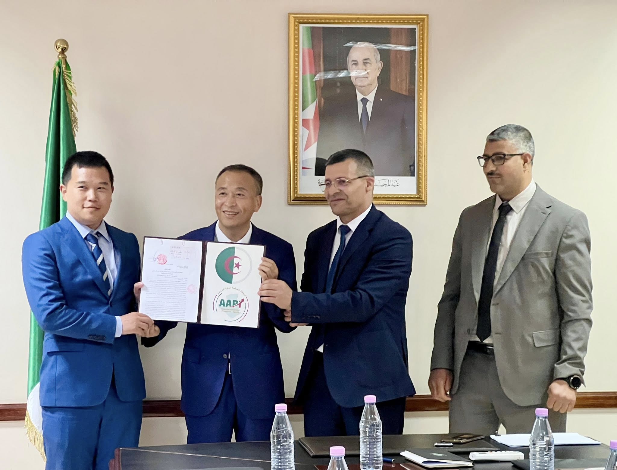 منح عقد الامتياز للصيني “JINGDONG STEEL” لإنجاز مشروع للحديد والصلب بالمسيلة