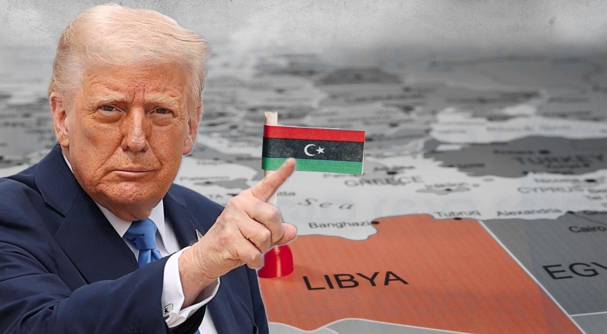 ترامب يُحذّر من تكرار السيناريو الليبي في طهران